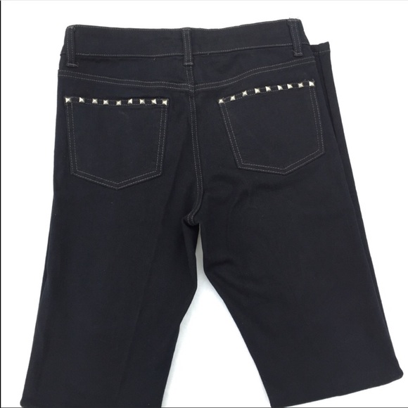 Cache Jeans NWT Studded Black Skinny - Picture 5 of 8